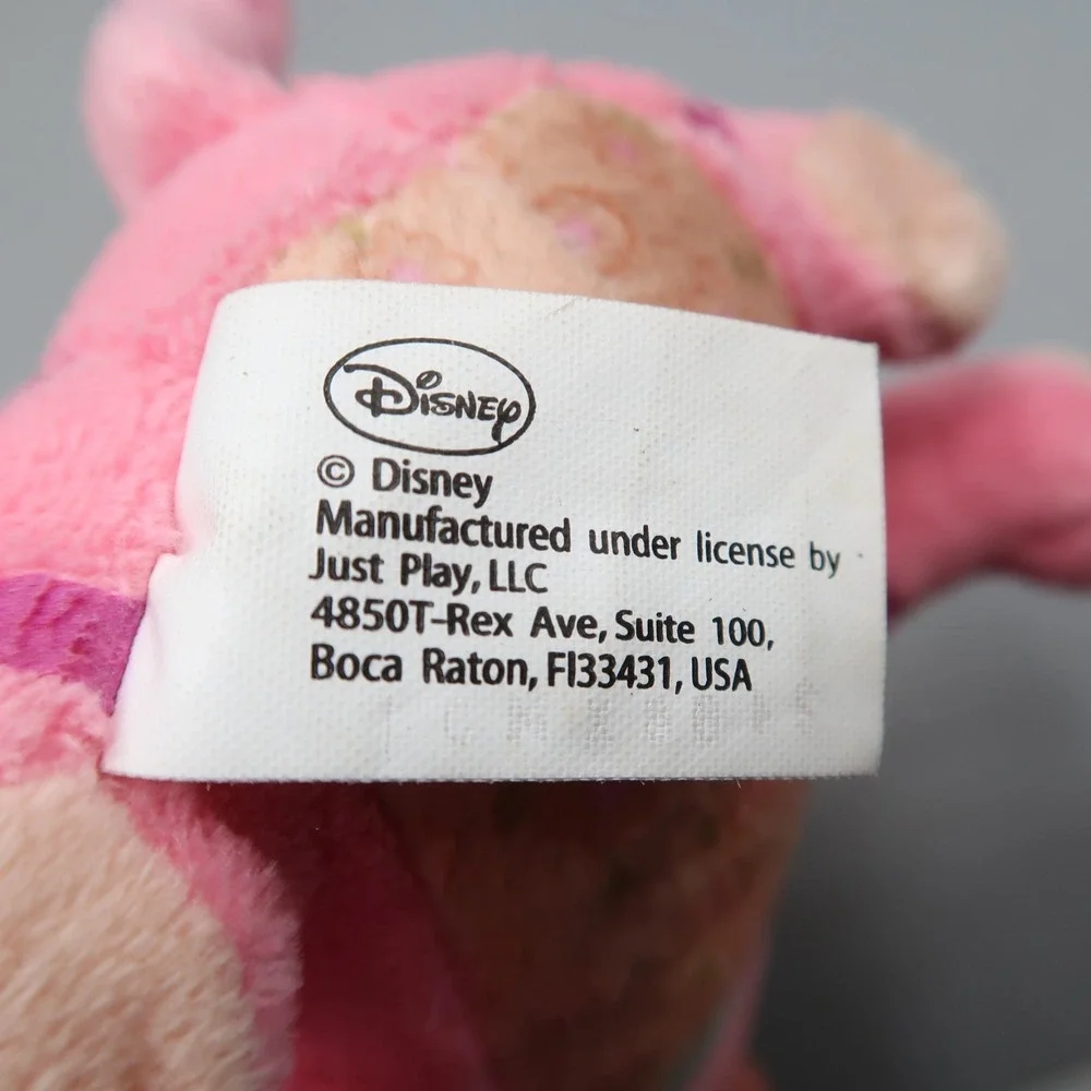 Disney Doc McStuffins Animal Plush Toy Olive Dog Puppy & Whispers Pink Cat lot